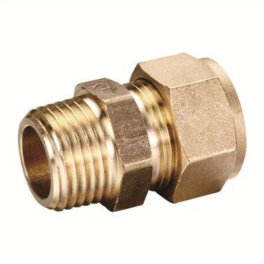 Adaptador de compressão macho